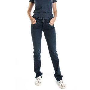 Pepe Jeans dámské tmavě modré džíny Gen - 28/34 (000)